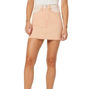 ✨ NWT HUDSON Viper Mini Skirt in Pink Sand – Size 29 ✨
